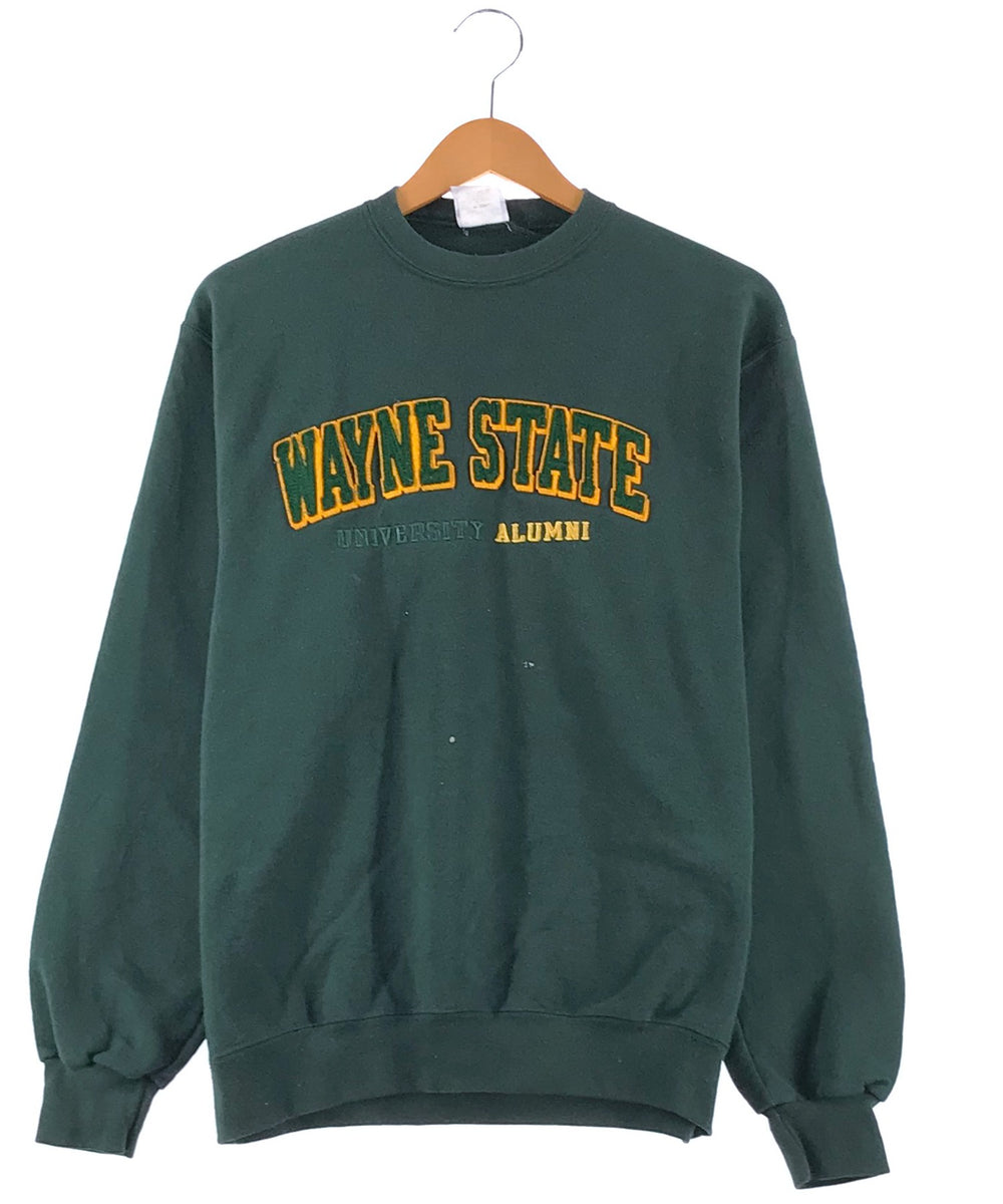 Champion WAYNE STATE カレッジスウェット