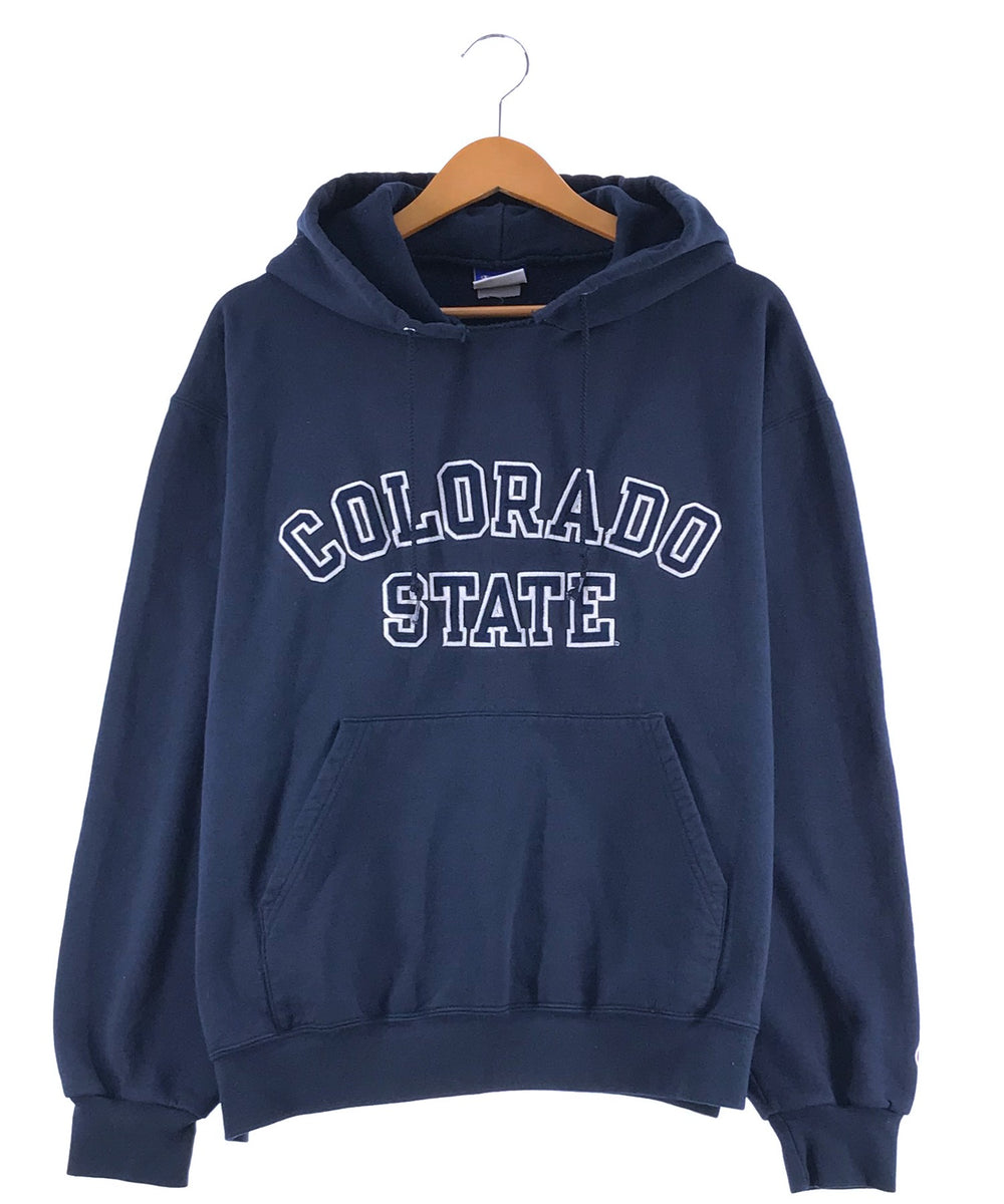 Champion COLORADO カレッジスウェットパーカー