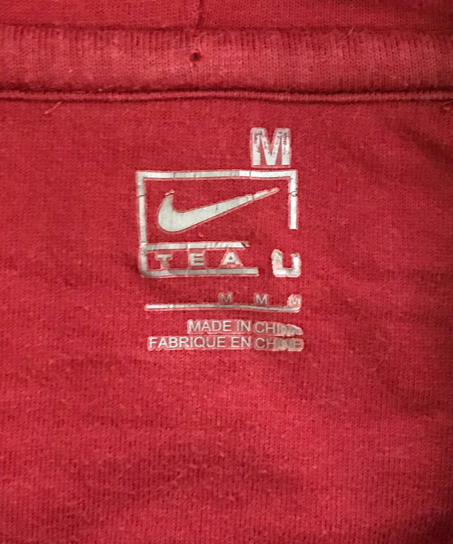 NIKE チームロゴスウェット パーカー Alabama Crimson Tide