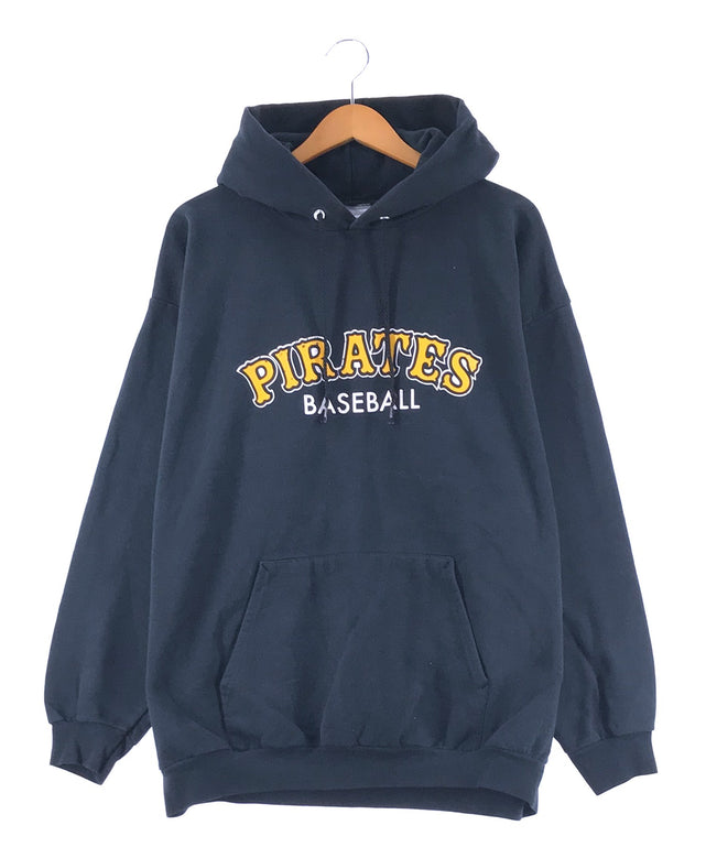 チームロゴスウェット パーカー PIRATES BASEBALL【ウィゴーウィーク 古着30%OFF 12/2(月)11:59まで】/チームロゴスウェット パーカー PIRATES BASEBALL【ウィゴーウィーク 古着30%OFF 12/2(月)11:59まで】