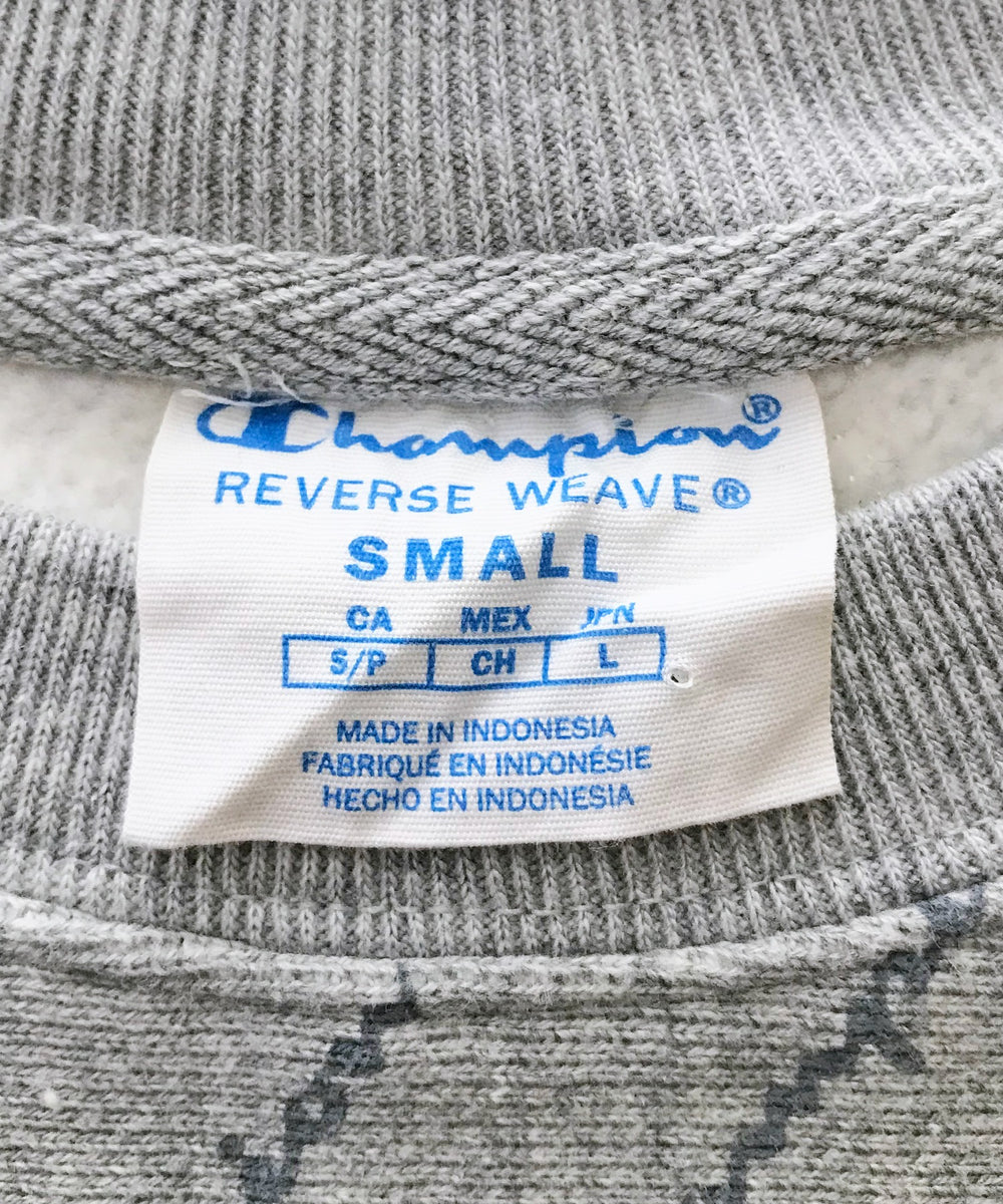 総柄 チャンピオンリバース