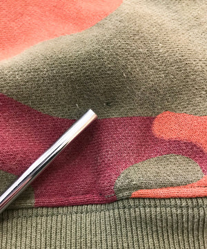 カモ柄 チャンピオンリバース パーカー