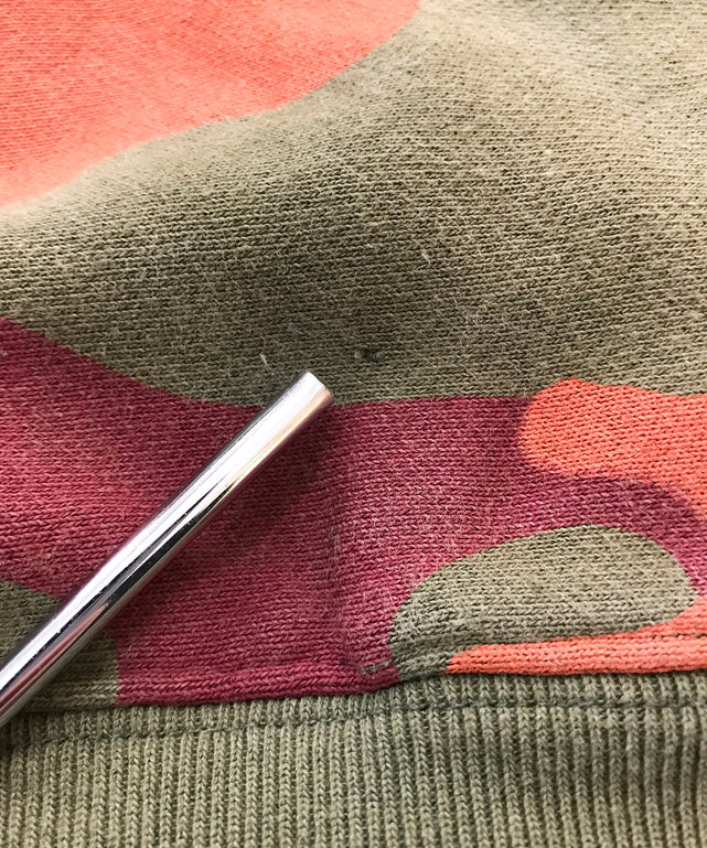 カモ柄 チャンピオンリバース パーカー