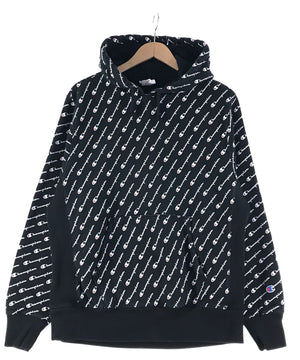 チャンピオンリバース  総柄パーカー