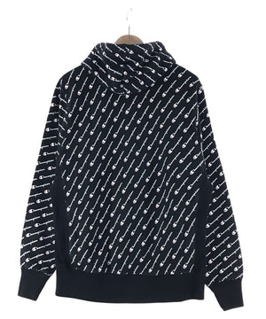 チャンピオンリバース  総柄パーカー