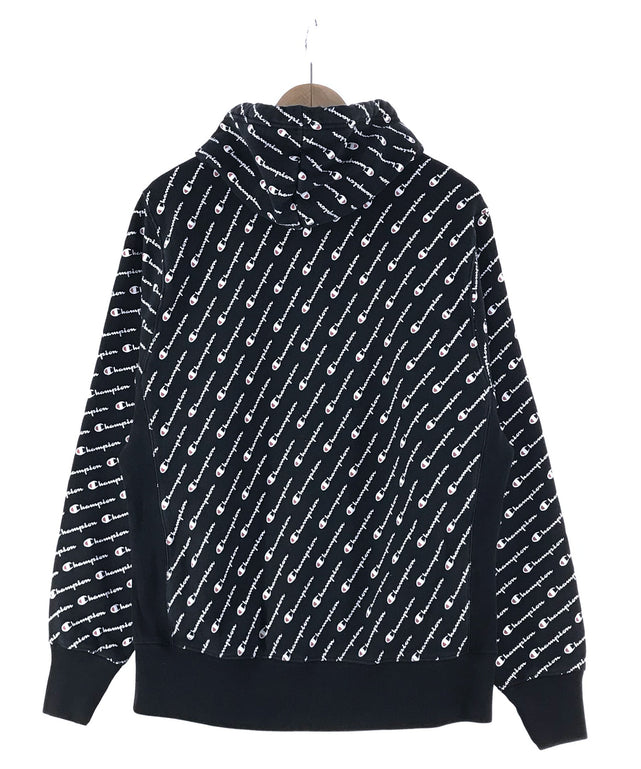 チャンピオンリバース  総柄パーカー