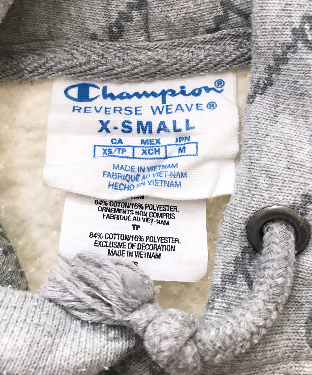 チャンピオンリバース パーカー