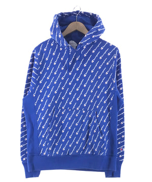 総柄 チャンピオンリバース パーカー