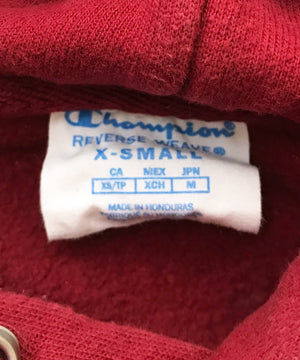 チャンピオンリバース パーカー