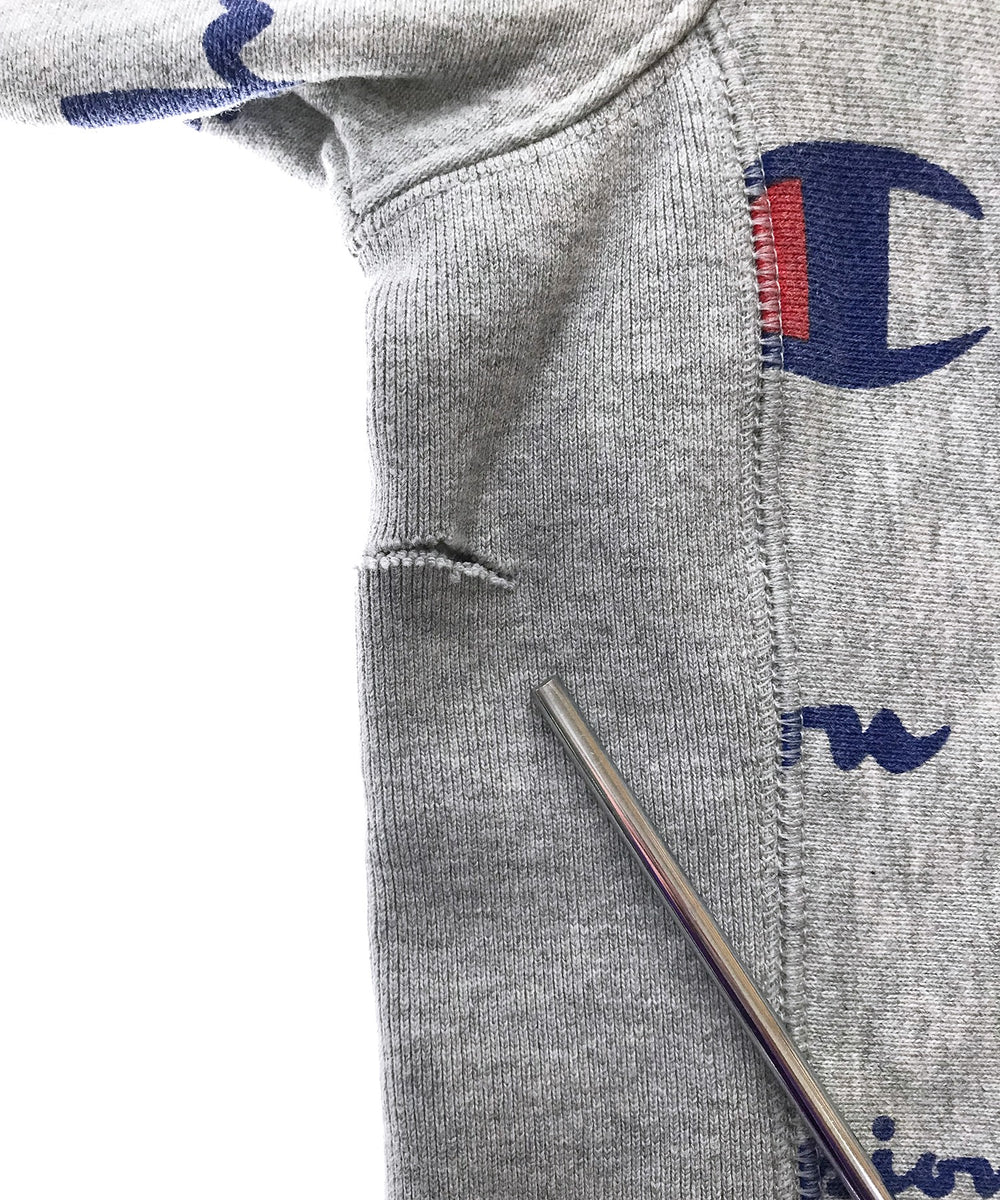 総柄 チャンピオンリバース パーカー