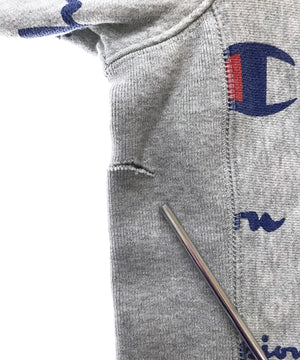 総柄 チャンピオンリバース パーカー