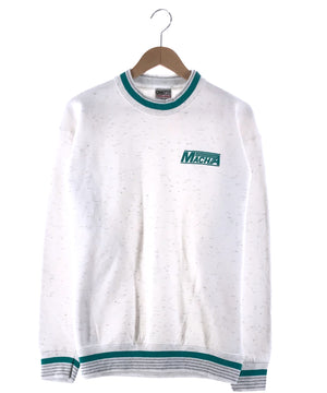 ワンポイント プリントスウェット