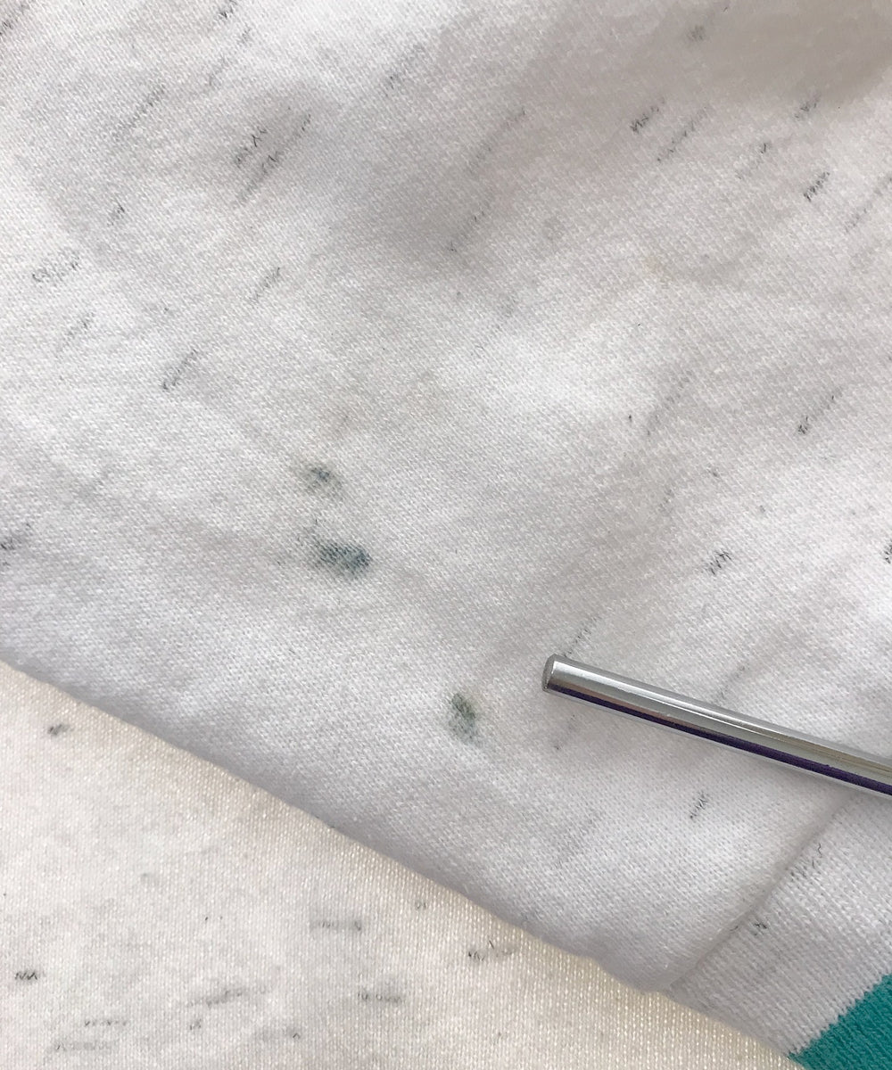 ワンポイント プリントスウェット