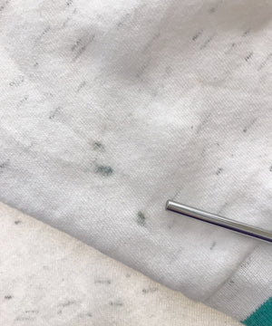 ワンポイント プリントスウェット