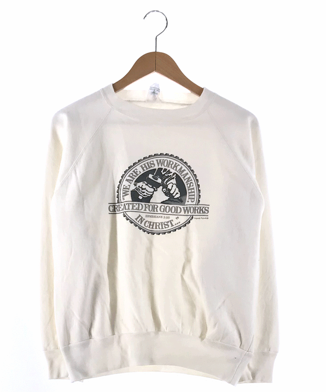 プリントスウェット