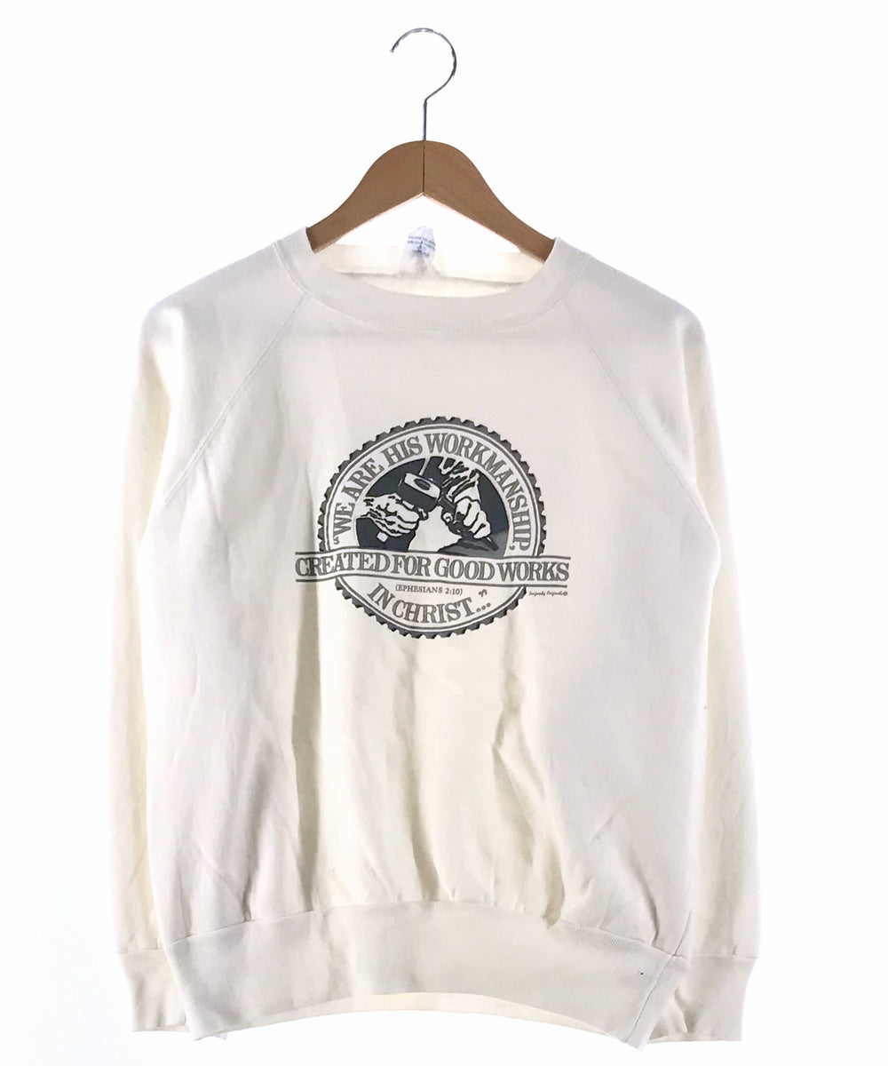 プリントスウェット