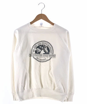 プリントスウェット