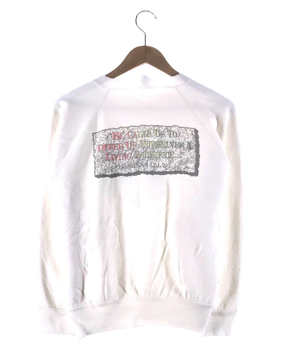 プリントスウェット