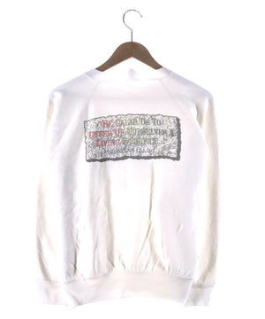 プリントスウェット