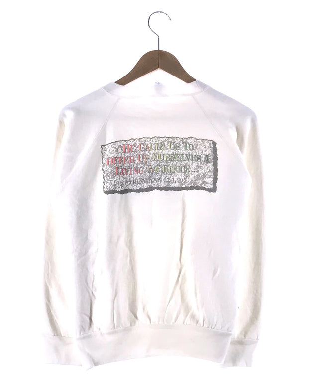 プリントスウェット