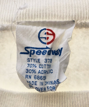 プリントスウェット