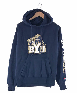 チャンピオンスウェット パーカー BYU COUGARS