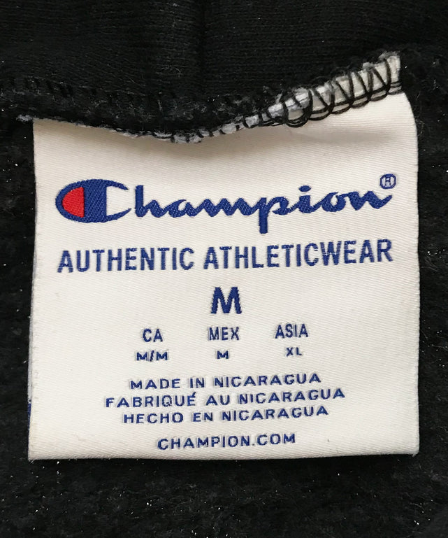 チャンピオンスウェット パーカー チームロゴ DEPAUW TIGERS