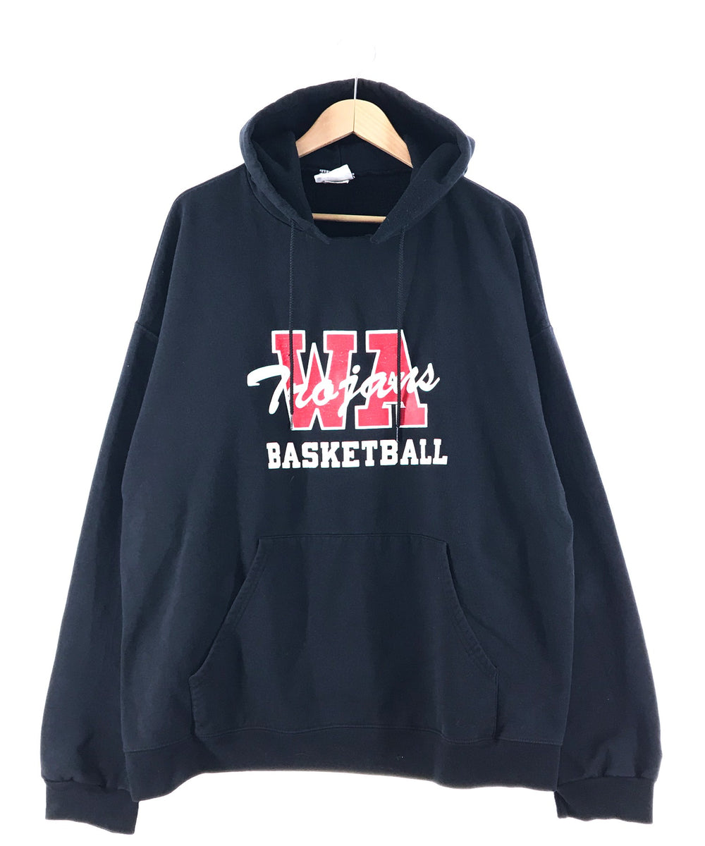 チャンピオン チームロゴ スウェット パーカー WA Trojans BASKETBALL