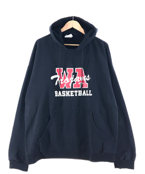 チャンピオン チームロゴ スウェット パーカー WA Trojans BASKETBALL