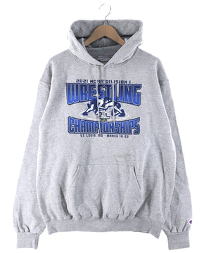 チャンピオンスウェット パーカー WRESTLING CHAMPIONSHIPS