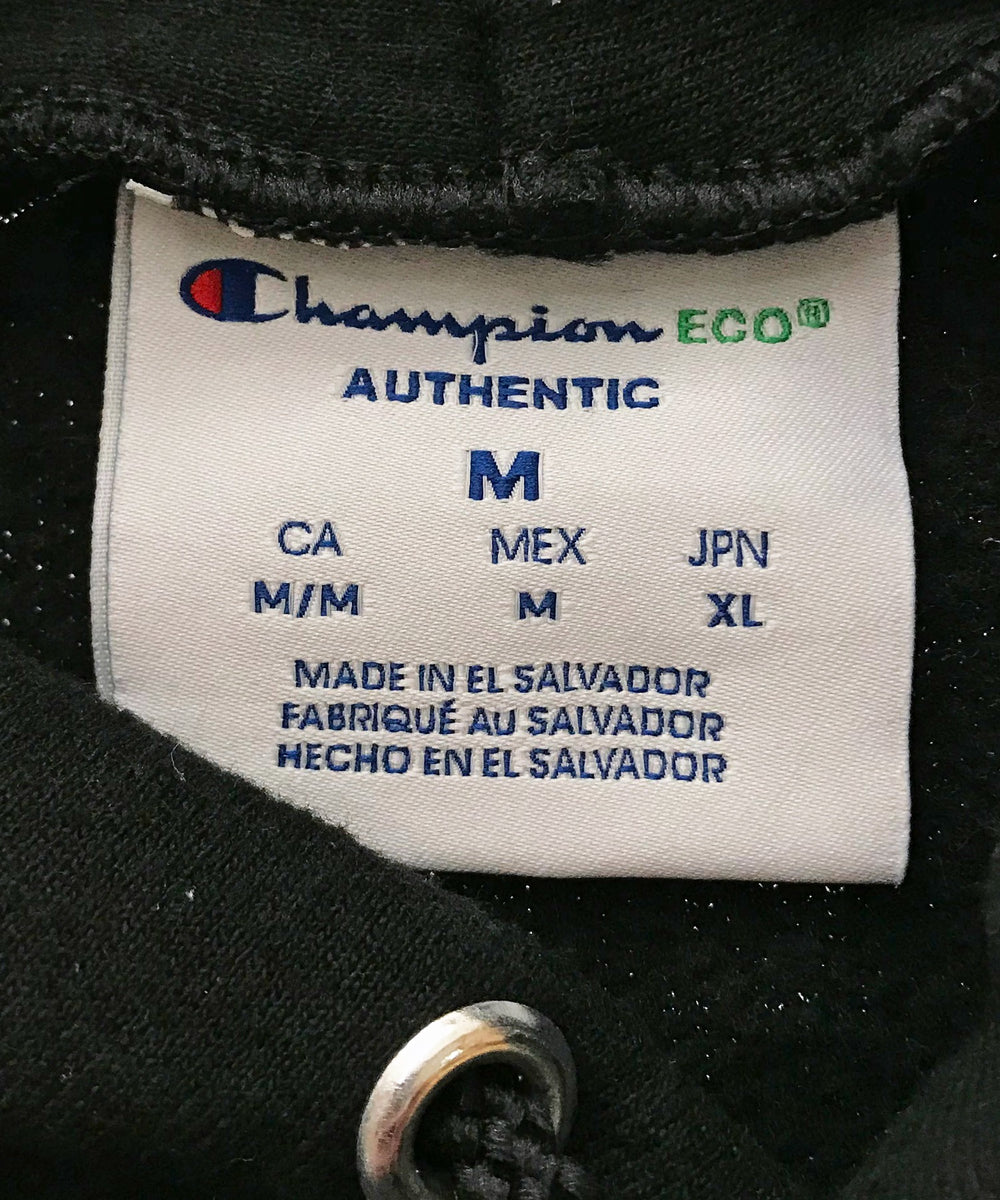 チャンピオンスウェット ワンポイント  パーカー McLANE