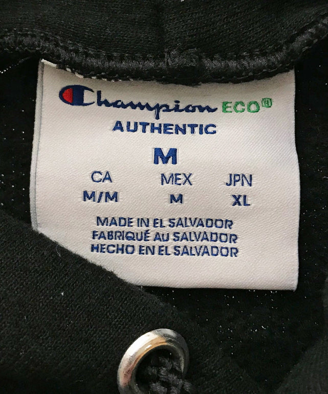 チャンピオンスウェット ワンポイント  パーカー McLANE