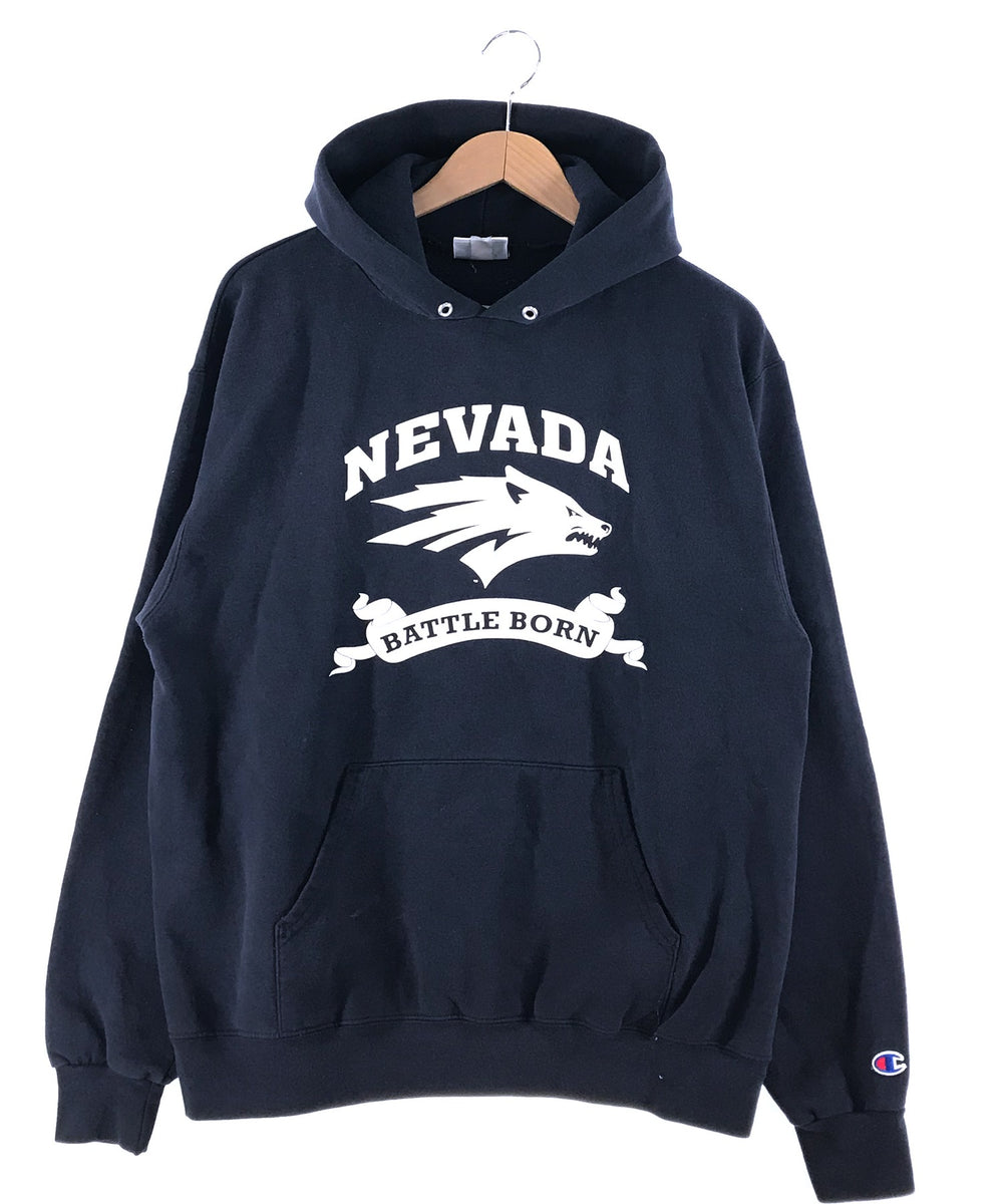 チャンピオンスウェット パーカー NEVADA BATTLE BORN