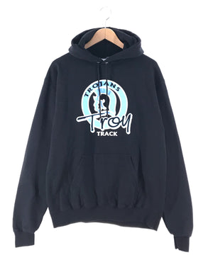 チャンピオンスウェット チームロゴ パーカー  TROY TROJANS TRACK