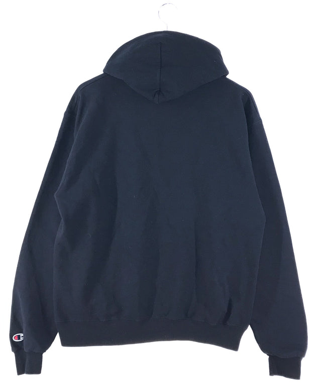 チャンピオンスウェット チームロゴ パーカー  TROY TROJANS TRACK