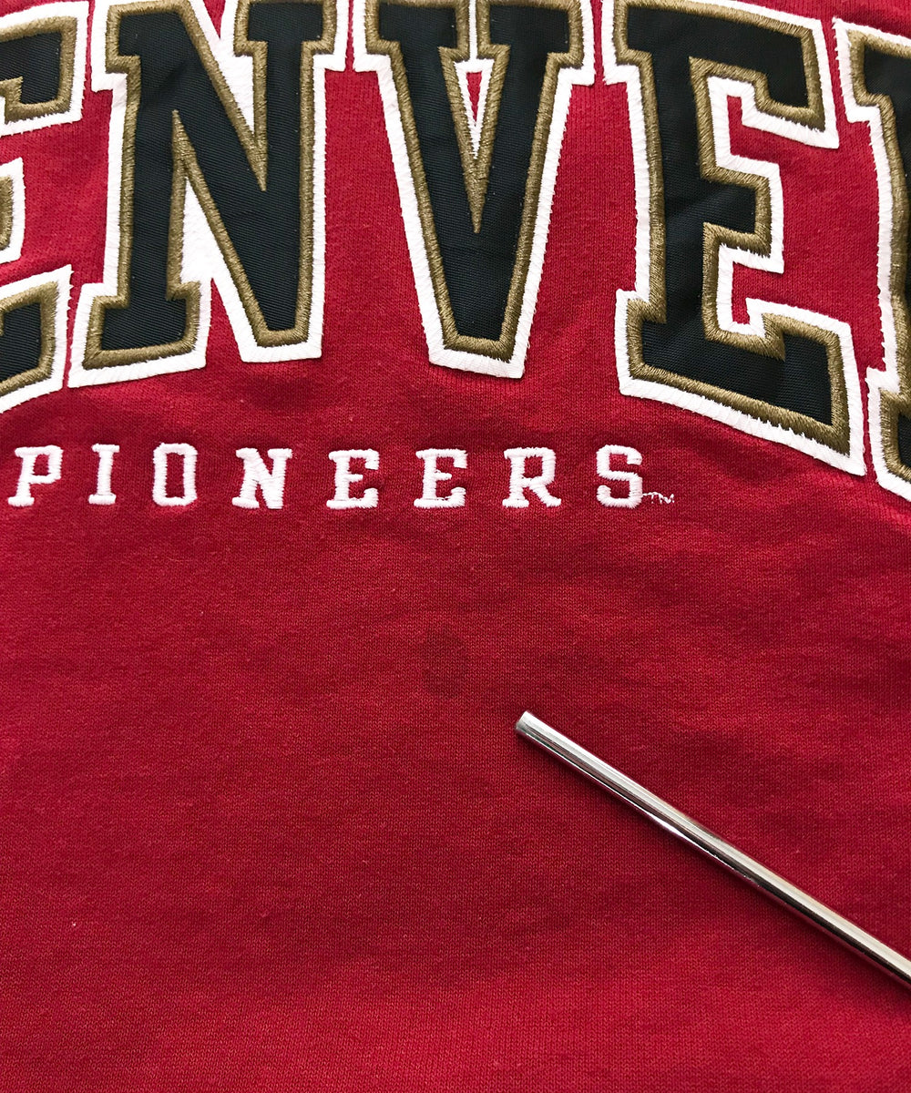 チャンピオンスウェット パーカー チームロゴ DENVER PIONEERS