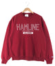 チャンピオンスウェット カレッジ HAMLINE