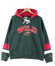 チャンピオンスウェット チームロゴ パーカー MINNESOTA WILD HOCKEY