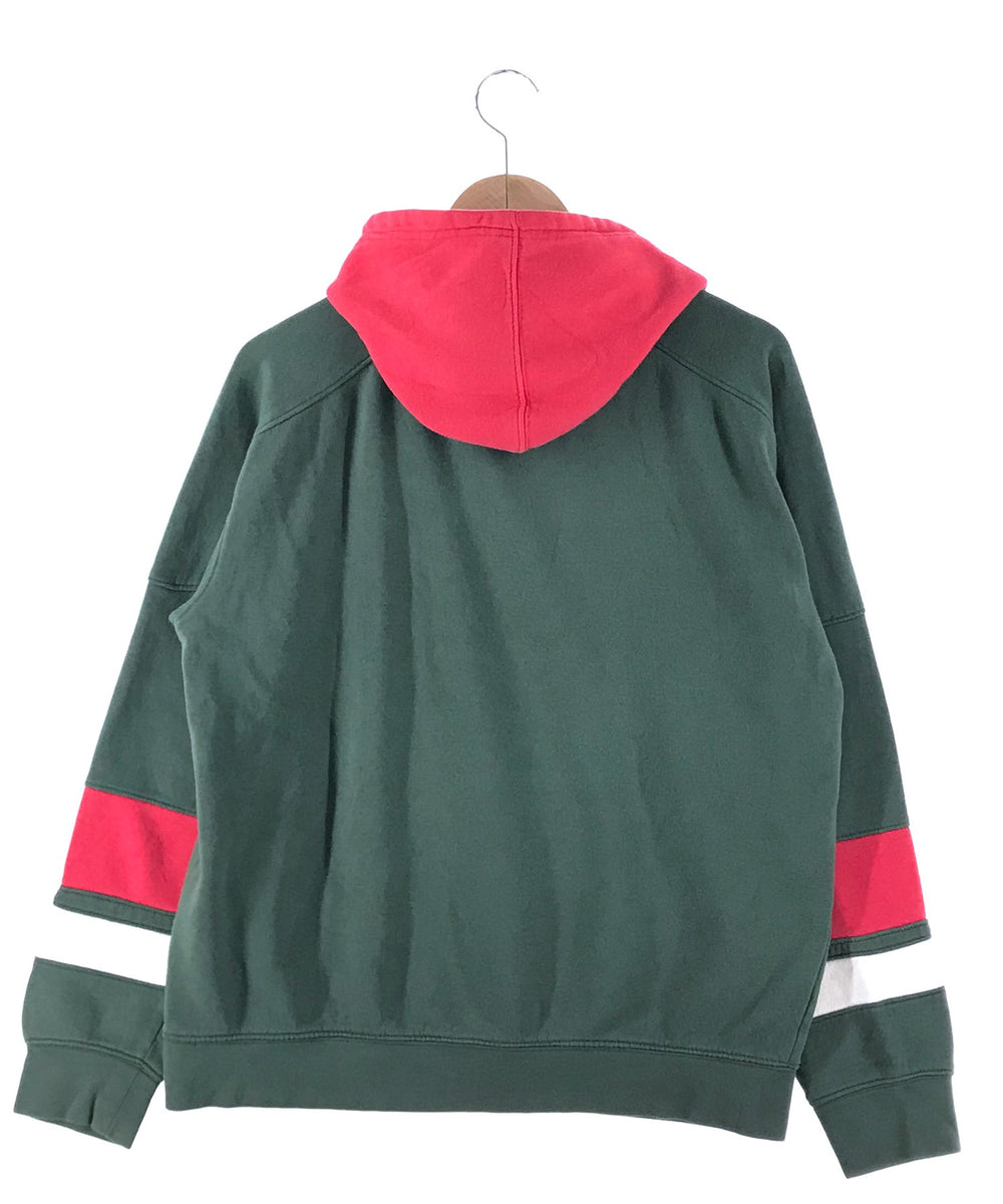 チャンピオンスウェット チームロゴ パーカー MINNESOTA WILD HOCKEY