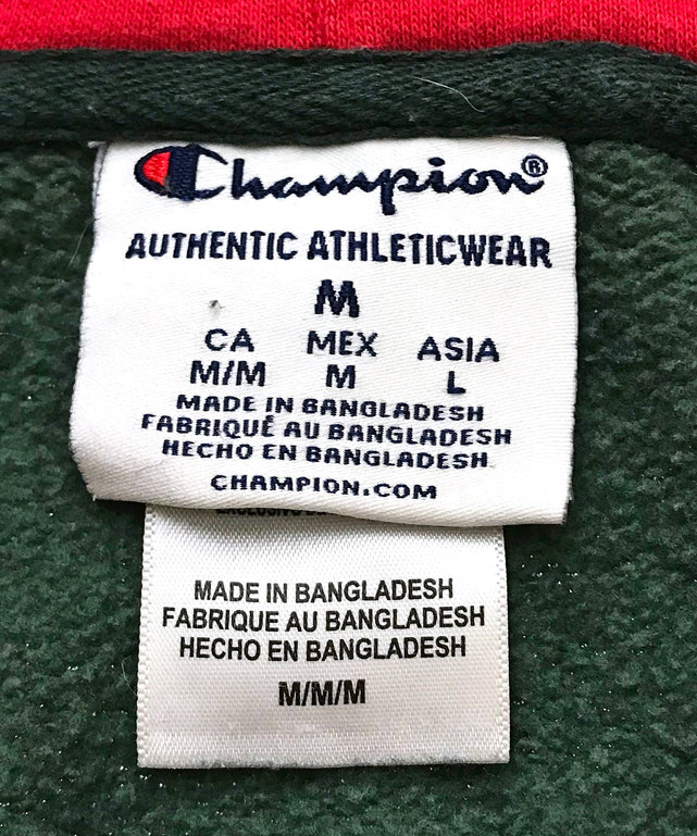 チャンピオンスウェット チームロゴ パーカー MINNESOTA WILD HOCKEY