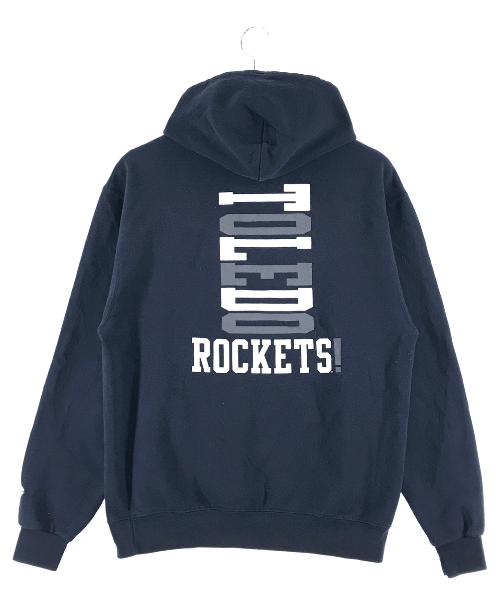 チャンピオンスウェット パーカー チームロゴ TOLEDO ROCKETS