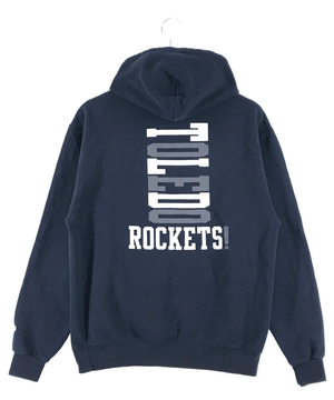 チャンピオンスウェット パーカー チームロゴ TOLEDO ROCKETS
