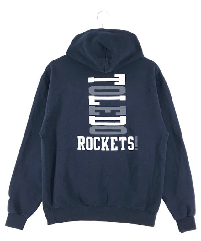 チャンピオンスウェット パーカー チームロゴ TOLEDO ROCKETS