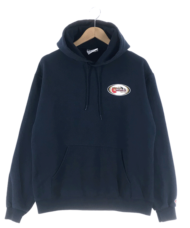 チャンピオンスウェット ワンポイント パーカー チームロゴ COLORADO SPRINGS STRIDERS