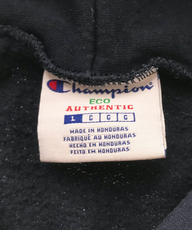 チャンピオンスウェット ワンポイント パーカー チームロゴ COLORADO SPRINGS STRIDERS