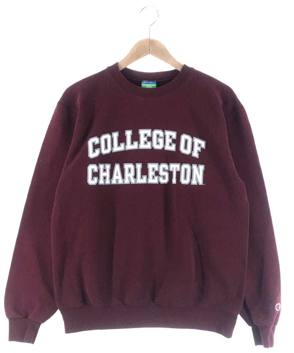 チャンピオンスウェット カレッジ CHARLESTON