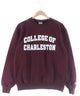 チャンピオンスウェット カレッジ CHARLESTON
