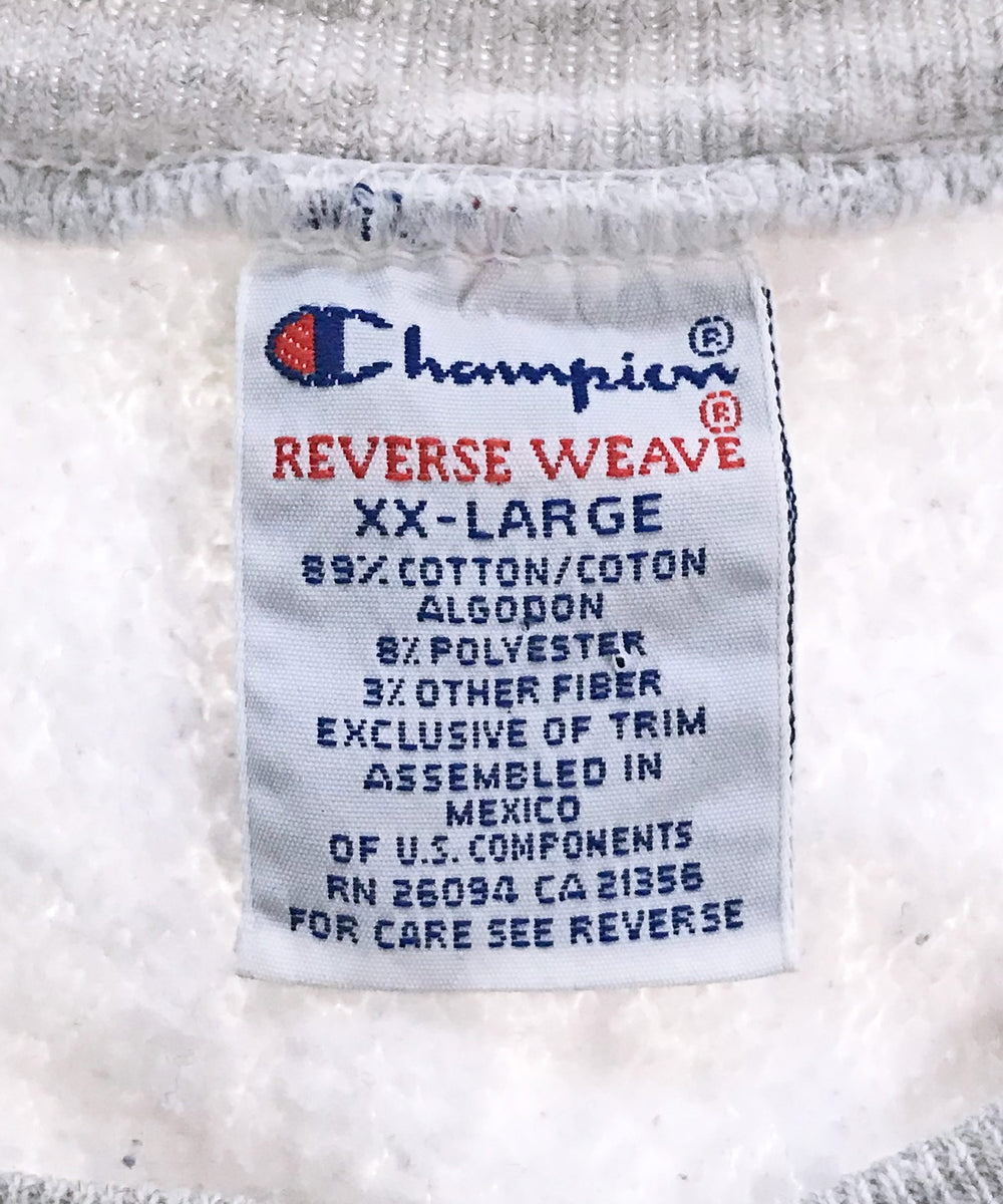 90s　Champion　リバース