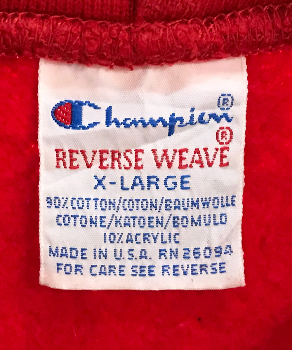 90s　Champion　リバースパーカー