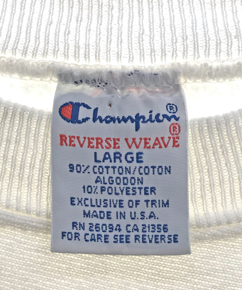 90s　Champion　リバース